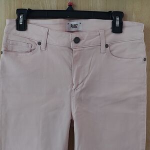 Paige Women's Pink Jeans